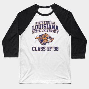 South Central Louisiana State University Class of 98 Baseball T-Shirt